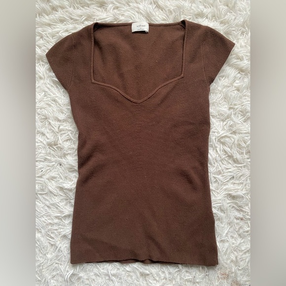 Aritzia Wilfred Tuscany Top - Picture 3 of 9